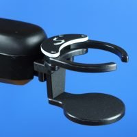 Load image into Gallery viewer, Adjustable Drink Holder for Power Wheelchairs | A001A - WheelchairStrap.com