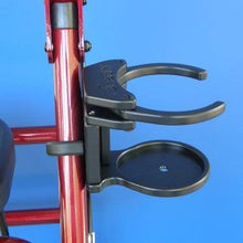 Load image into Gallery viewer, Adjustable Foldaway Drink Holder for Rolling Walker | A001P - WheelchairStrap.com