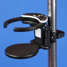 Load image into Gallery viewer, Adjustable Foldaway Drink Holder for Rolling Walker | A001P - WheelchairStrap.com