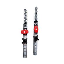 Load image into Gallery viewer, Aluminum Guide Rail for L - Track - Lockable | 2 PACK | AMF Bruns | 10011173 - WheelchairStrap.com