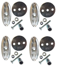 Load image into Gallery viewer, AMF Bruns | 200269390 L - Track Floor Pocket 4 PACK - WheelchairStrap.com