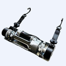 Load image into Gallery viewer, AMF Bruns Easy Pull Wheelchair Winch &amp; Securement System | ATTACHMENT OPTIONS - WheelchairStrap.com