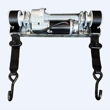 Load image into Gallery viewer, AMF Bruns Easy Pull Wheelchair Winch &amp; Securement System | ATTACHMENT OPTIONS - WheelchairStrap.com