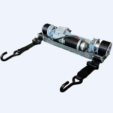 Load image into Gallery viewer, AMF Bruns Easy Pull Wheelchair Winch &amp; Securement System | ATTACHMENT OPTIONS - WheelchairStrap.com