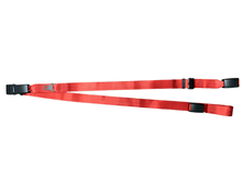 Load image into Gallery viewer, AMF Bruns Electric Front Tie - Down &amp; Lap Belt Bundle Kit 11.8 FT: H450240H1 + H 450 199 - WheelchairStrap.com