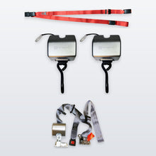 Load image into Gallery viewer, AMF Bruns Electric Securement Bundle 11.8 FT | H450240H1 + H 450 199 + H370255 - WheelchairStrap.com