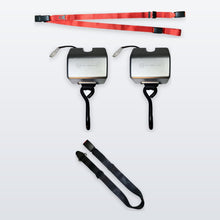 Load image into Gallery viewer, AMF Bruns Electric Securement Bundle 11.8 FT | H450240H1+H 450 199+H450226 - WheelchairStrap.com