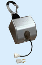 Load image into Gallery viewer, AMF Bruns Electric Securement Bundle Carabiner / 11.8 FT | H450240C1 + H 450 199 + H370255 - WheelchairStrap.com