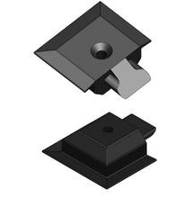 Load image into Gallery viewer, AMF Bruns End Cap for Insert Track | 200261840 - WheelchairStrap.com