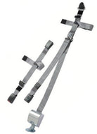 AMF Bruns | H 470 232 - 3100 Automatic 3 Point Retractor with retractable height adjuster - WheelchairStrap.com