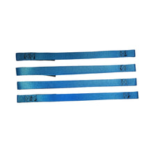 Load image into Gallery viewer, AMF Bruns | H350259 18" Secure Webbing Loop Tethering Strap | 4 PACK - WheelchairStrap.com