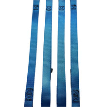 Load image into Gallery viewer, AMF Bruns | H350259 18" Secure Webbing Loop Tethering Strap | 4 PACK - WheelchairStrap.com