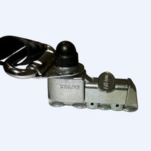 Load image into Gallery viewer, AMF Bruns | H450226 - 1010 Static Shoulder Belt w/ L Track Top Fitting - WheelchairStrap.com