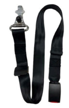 Load image into Gallery viewer, AMF Bruns | H450226 - 1010 Static Shoulder Belt w/ L Track Top Fitting - WheelchairStrap.com