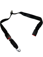 Load image into Gallery viewer, AMF Bruns | H450227 - 1000 Static Shoulder Belt with 2 Piece with Buckle and Black Webbing - WheelchairStrap.com