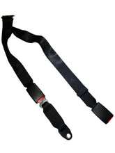 Load image into Gallery viewer, AMF Bruns | H450227 - 1000 Static Shoulder Belt with 2 Piece with Buckle and Black Webbing - WheelchairStrap.com