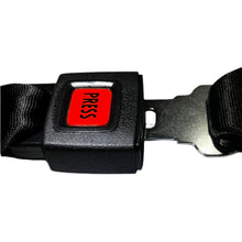 Load image into Gallery viewer, AMF Bruns | H450227 Static Shoulder Belt with Pin Connector and Black Webbing - WheelchairStrap.com