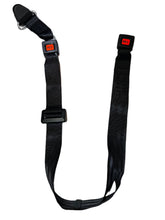 Load image into Gallery viewer, AMF Bruns | H450227 Static Shoulder Belt with Pin Connector and Black Webbing - WheelchairStrap.com