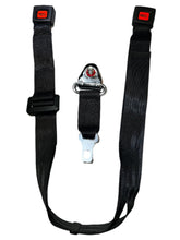 Load image into Gallery viewer, AMF Bruns | H450227 Static Shoulder Belt with Pin Connector and Black Webbing - WheelchairStrap.com