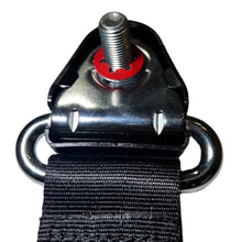Load image into Gallery viewer, AMF Bruns | H450227 Static Shoulder Belt with Pin Connector and Black Webbing - WheelchairStrap.com