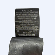 Load image into Gallery viewer, AMF Bruns | H450246 Lap Belt Extension 24" | GREY - WheelchairStrap.com