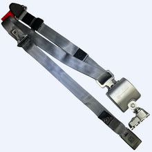 Load image into Gallery viewer, AMF Bruns | H470232 - 3101 Retractable Lap/Shoulder Belt w/ Height Adjuster, L -Track fitting on Bottom - WheelchairStrap.com