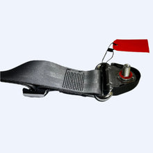 Load image into Gallery viewer, AMF Bruns | H470232 - 3101 Retractable Lap/Shoulder Belt w/ Height Adjuster, L -Track fitting on Bottom - WheelchairStrap.com