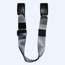 Load image into Gallery viewer, AMF Bruns | H470232 - 3101 Retractable Lap/Shoulder Belt w/ Height Adjuster, L -Track fitting on Bottom - WheelchairStrap.com