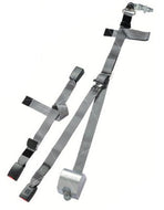 AMF Bruns | H470232 - 3110 Retractable Lap/Shoulder Belt w/ Height Adjuster, L - WheelchairStrap.com