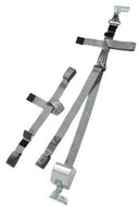 AMF Bruns | H470232 - 3141 Retractable Lap/Shoulder Belt w/ Height Adjuster - WheelchairStrap.com