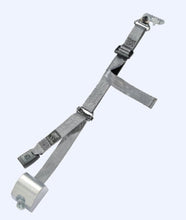 Load image into Gallery viewer, AMF Bruns | H470254 - 5100 Retractable Shoulder Belt Height Adjuster, L - 90° Bracket on Bottom - WheelchairStrap.com