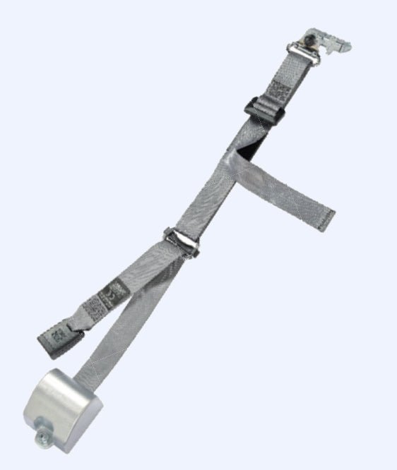 AMF Bruns Retractable Shoulder Belt w/ Height Adjuster ...