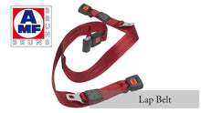 Load image into Gallery viewer, AMF Bruns | K530310 - 2111HL SilverSeries Retractors w/Shoulder &amp; Lap Belt - WheelchairStrap.com