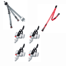 Load image into Gallery viewer, AMF Bruns | K530310 - 2111HL SilverSeries Retractors w/Shoulder &amp; Lap Belt - WheelchairStrap.com