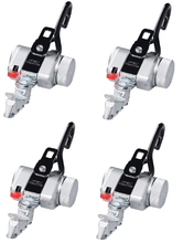Load image into Gallery viewer, AMF Bruns | K530310 - 2111HL SilverSeries Retractors w/Shoulder &amp; Lap Belt - WheelchairStrap.com