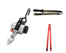 Load image into Gallery viewer, AMF Bruns | K534225 - 1000HL 4 BronzeSeries Retractors J Hook &amp; L - Track  Static Lap Belt, Static Shoulder Belt