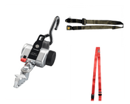 AMF Bruns | K534225 - 1000HL 4 BronzeSeries Retractors J Hook & L - Track  Static Lap Belt, Static Shoulder Belt