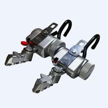 Load image into Gallery viewer, AMF Bruns Platinum Series Retractor | ATTACHMENT OPTIONS - WheelchairStrap.com