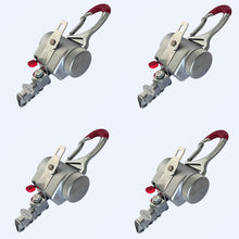 Load image into Gallery viewer, AMF Bruns PLATINUMSERIES - PROTEKTOR® - System Wheelchair and Restraints - 4 PACK KIT - WheelchairStrap.com