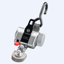 Load image into Gallery viewer, AMF Bruns | Single PROTEKTOR® 2.0 Silverseries System Wheelchair Restraints | ATTACHMENT OPTIONS - WheelchairStrap.com
