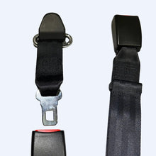 Load image into Gallery viewer, AMF Bruns Static Shoulder Belt with Pin Connector and Black Webbing | H450227 - WheelchairStrap.com