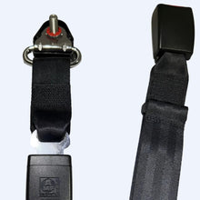 Load image into Gallery viewer, AMF Bruns Static Shoulder Belt with Pin Connector and Black Webbing | H450227 - WheelchairStrap.com