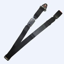Load image into Gallery viewer, AMF Bruns Static Shoulder Belt with Pin Connector and Black Webbing | H450227 - WheelchairStrap.com