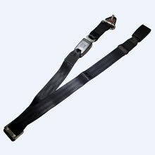 Load image into Gallery viewer, AMF Bruns Static Shoulder Belt with Pin Connector and Black Webbing | H450227 - WheelchairStrap.com