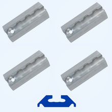 Load image into Gallery viewer, Angled Series Pre Drilled L - Track 48" QTY 4 | FE752NA048 - 04 - 3 - WheelchairStrap.com