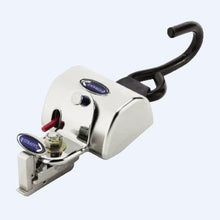 Load image into Gallery viewer, Automatic QRT Max Retractor (knobless) Mounted with A - Track Fitting | Q8 - 6209 - A - WheelchairStrap.com