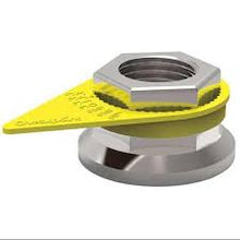 Load image into Gallery viewer, Checkpoint® Loose Wheel Nut Indicator, 38mm, Torque COLOR OPTIONS | 10 PACK - WheelchairStrap.com