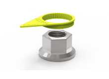 Load image into Gallery viewer, Checkpoint® Loose Wheel Nut Indicator, 38mm, Torque COLOR OPTIONS | 10 PACK - WheelchairStrap.com