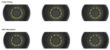 Load image into Gallery viewer, Loose Wheel Nut Indicator, 38mm, Torque COLOR OPTIONS | QTY 100 Checkpoint