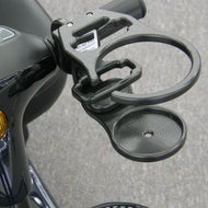 Combination Cell Phone/Drink Holder For Mobility Products | W0014 - WheelchairStrap.com